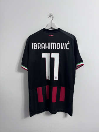 Tricou AC Milan 2021/22 Home - Zlatan Ibrahimovic [1]