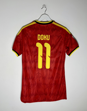Tricou Belgia - World Cup 2026 - Doku [1]