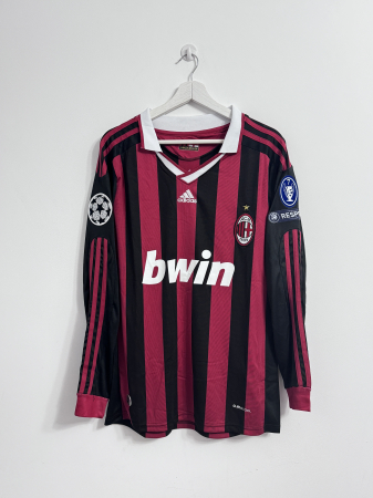 Ac Milan - Longsleeve AC Milan 2009/10 - Ronaldinho