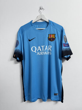 La Liga - Tricou FC Barcelona 2015-16 Third - Neymar Jr