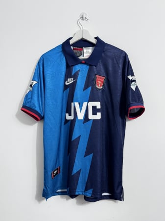 Arsenal - Tricou Arsenal 1995/96 Away - Thierry Henry