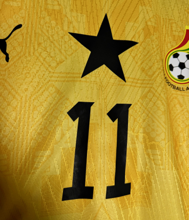 Tricou Ghana - World Cup 2026 - Semenyo [3]