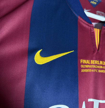 Tricou Barcelona 2014-15 Home - Neymar Jr [4]