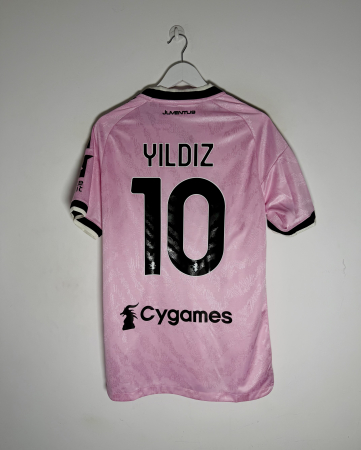 Tricou Juventus Torino 2026-27 Away - Kenan Yildiz [1]