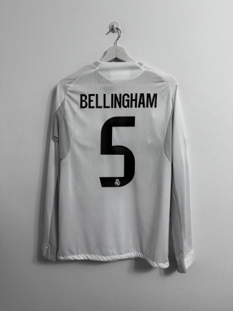 La Liga - Longsleeve Real Madrid 2025-26 Home - Jude Bellingham