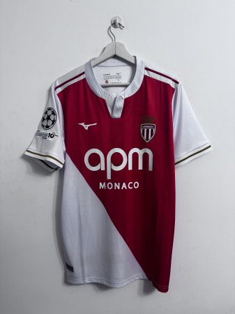 AS Monaco - Tricou AS Monaco 2025-26 Home - Paul Pogba