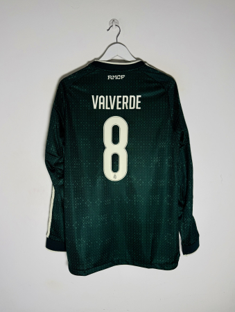 Longsleeve Real Madrid 2026-27 Away - Fede Valverde [1]