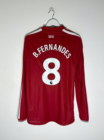 Longsleeve Manchester United 2026-27 Home - Bruno Fernandes [1]