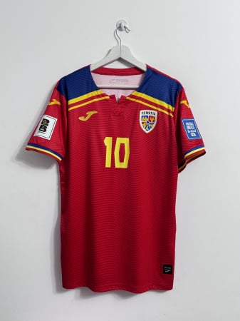Nationale - Tricou Romania 2025 Away - Nicolae Stanciu