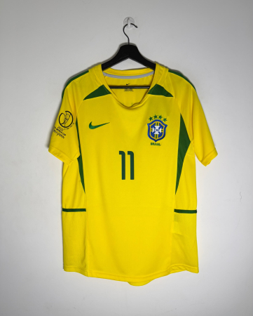 Brazilia - Tricou Brazilia - World Cup 2002 - Ronaldinho