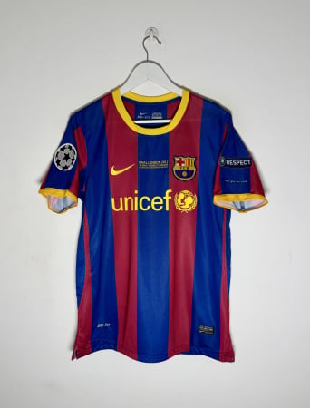 La Liga - Tricou Barcelona 2010-11 Home - Lionel Messi