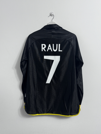 Longsleeve Real Madrid 1999/00 Away - Raul [1]