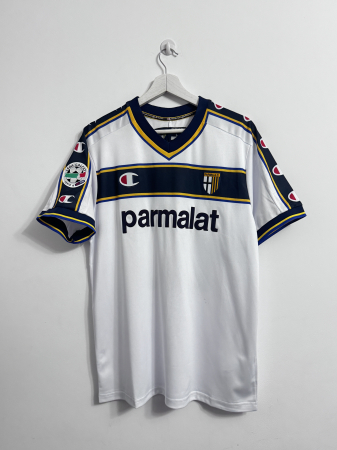 Serie A - Tricou Parma 2002/03 Away - Adrian Mutu