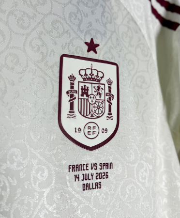 Tricou Spania Away - World Cup 2026 Semi-Finals - Lamine Yamal [2]