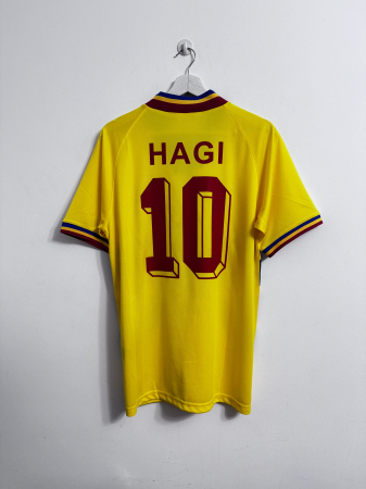 Tricou Romania 1994 Home - Gica Hagi [1]