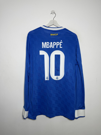 Longsleeve Real Madrid 2025/26 Third - Kylian Mbappe [1]