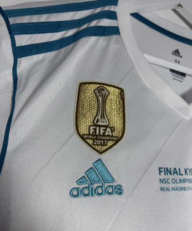 Tricou Real Madrid 2017-18 Home - Cristiano Ronaldo [4]