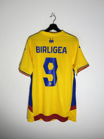 Tricou Romania - World Cup Qualifiers - Daniel Birligea [1]