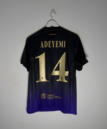 Tricou Barcelona 2026-27 Away - Karim Adeyemi [1]