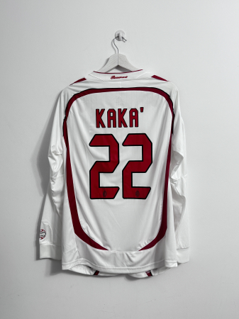Longsleeve AC Milan 2006/07 Away - Kaka [1]