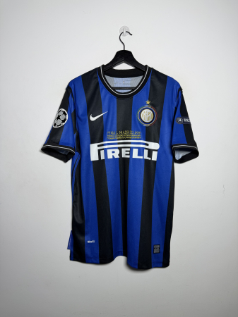 Serie A - Tricou Inter Milano - Cristian Chivu - Finala UCL 2010