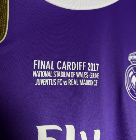 Tricou Real Madrid 2016-17 Away - Cristiano Ronaldo [3]