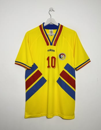 Romania - Tricou Romania - 1994 - Gheorghe Hagi
