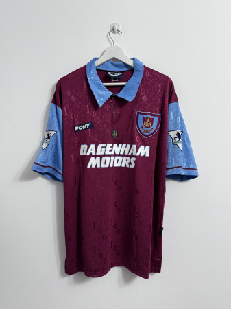 West Ham - Tricou West Ham United 1996/97 - Steven Gerrard
