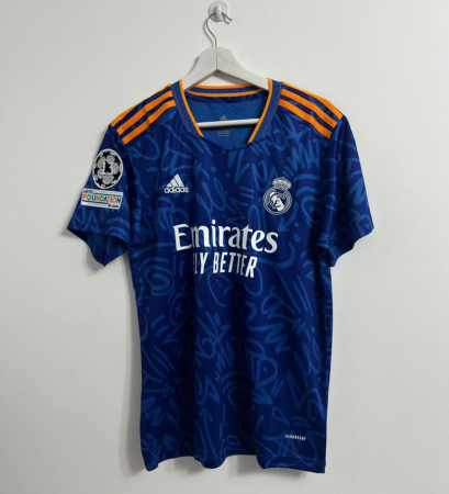 La Liga - Tricou Real Madrid - Eden Hazard
