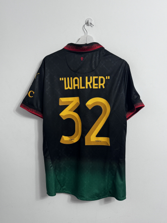 Tricou AC Milan 2024/25 Off White - Kyle Walker [1]