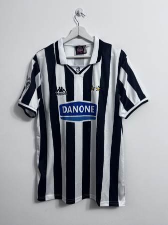 Serie A - Tricou Juventus 1994/95 Home - Zinedine Zidane