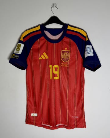Spania - Tricou Spania - World Cup Final 2026 - Lamine Yamal