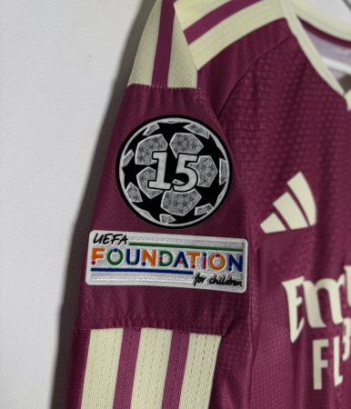 Longsleeve Real Madrid 2026-27 Third - Jude Bellingham [2]