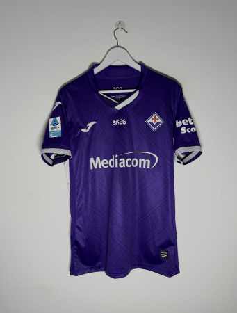 Serie A - Tricou Fiorentina 2026-27 Home - Radu Dragusin