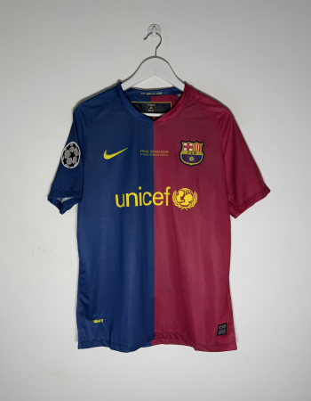 La Liga - Tricou Barcelona 2008-09 Home - Lionel Messi