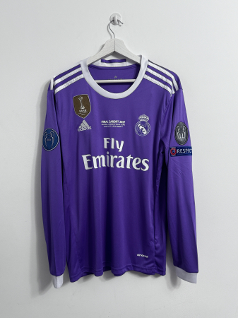 La Liga - Longsleeve Real Madrid 2016/17 Away - Cristiano Ronaldo