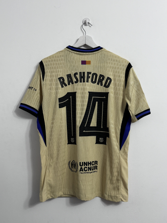 Tricou FC Barcelona 2025/26 Away - Marcus Rashford [1]