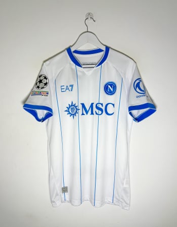 Serie A - Tricou Napoli 2026-27 Away - Kevin De Bruyne