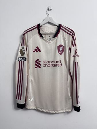 Liverpool - Longsleeve Liverpool 2025/26 Away - Dominik Szoboslai