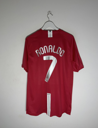 Tricou Manchester United 2007-08 Home - Cristiano Ronaldo [1]