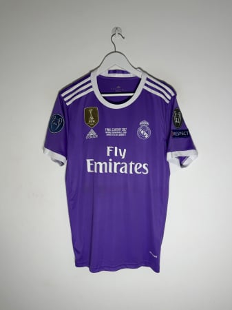 Real Madrid - Tricou Real Madrid 2016-17 Away - Cristiano Ronaldo