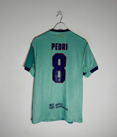 Tricou Barcelona 2026-27 Third - Pedri [1]