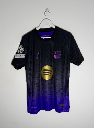 La Liga - Tricou Barcelona x Kobe Bryant 2026-27 Away - Lamine Yamal