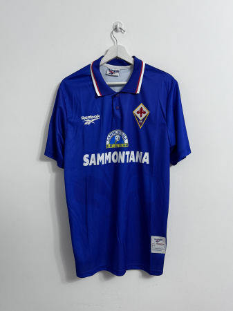 Serie A - Tricou Fiorentina 1996/97 Home - Rui Costa