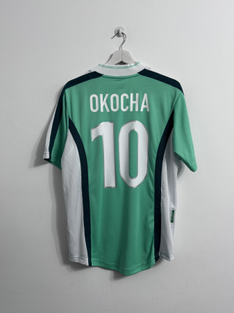 Tricou Nigeria 1998 - Jay Jay Okocha [1]