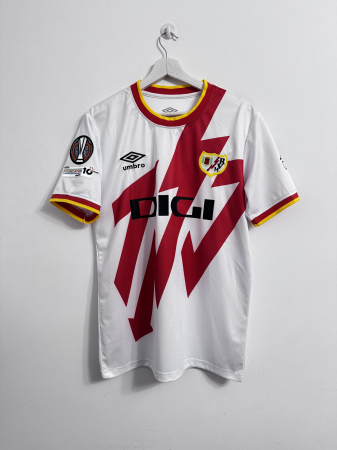 La Liga - Tricou Rayo Vallecano 2025/26 Home - Andrei Ratiu