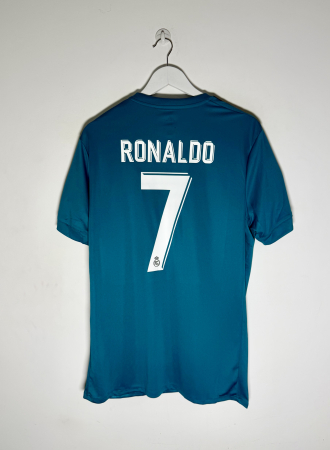 Tricou Real Madrid 2017-18 Third - Cristiano Ronaldo [1]