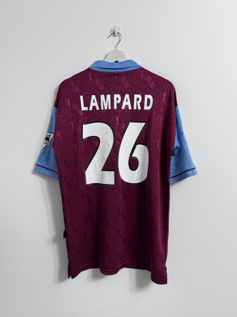 Tricou West Ham United 1996/97 - Steven Gerrard [1]