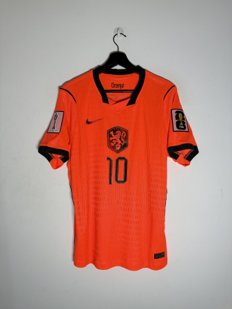 WORLD CUP 2026 - Tricou Olanda Home 2026 World Cup - Memphis Depay