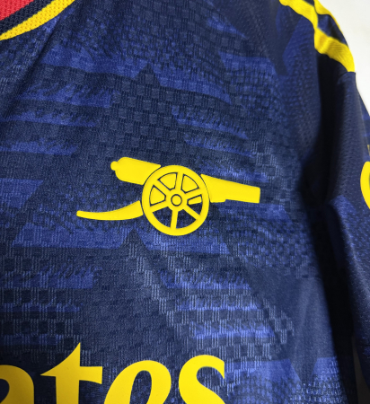 Longsleeve Arsenal 2026-27 Away - Declan Rice [2]